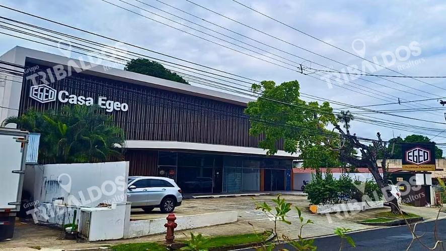 Rental of commercial space in Betania