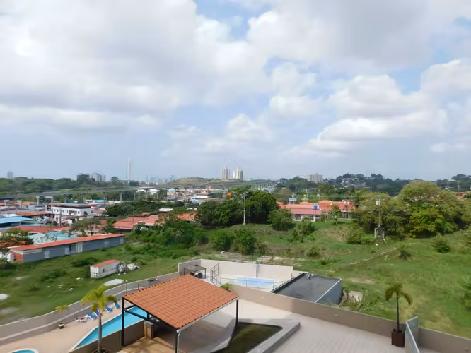 Lindo apartamento en Villa Lucre, a solo pasos del Metro