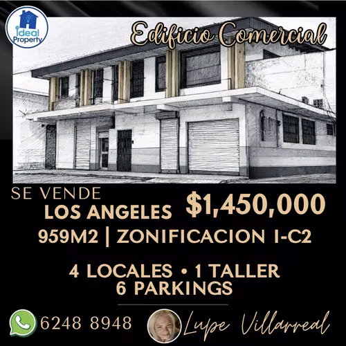 Edificio Comercial en Urb. Los Angeles