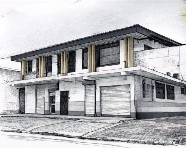 Edificio Comercial en Urb. Los Angeles