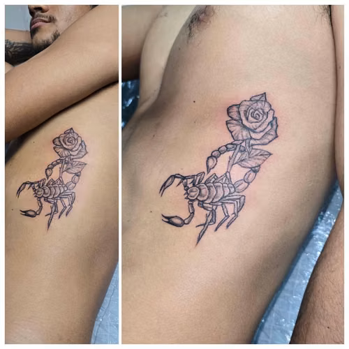 Aprendiz de Tatuador busca Lienzo para actualización de portafolio