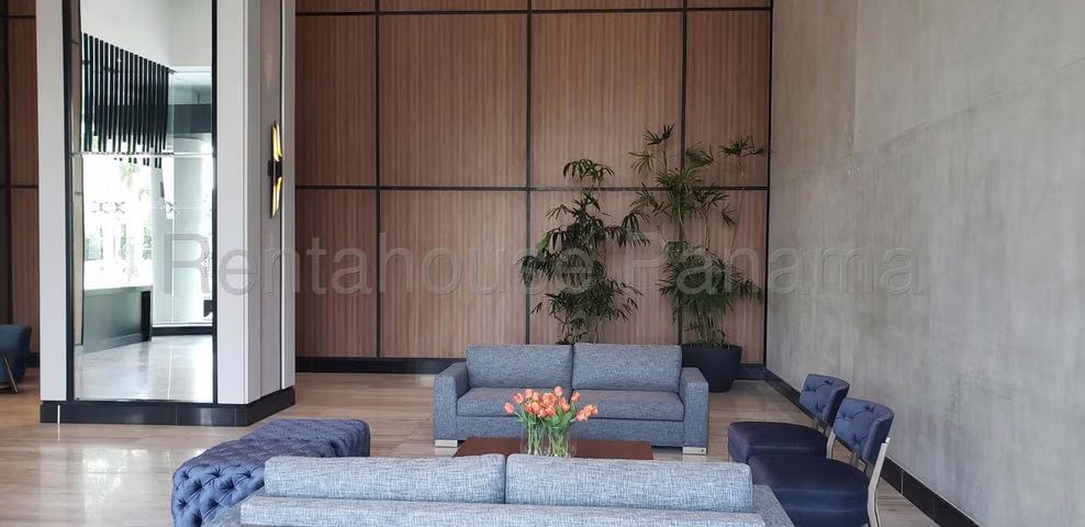 Apartamento de lujo en Costa del Este, 3 recámaras c/u con su baño - Imagen 2
