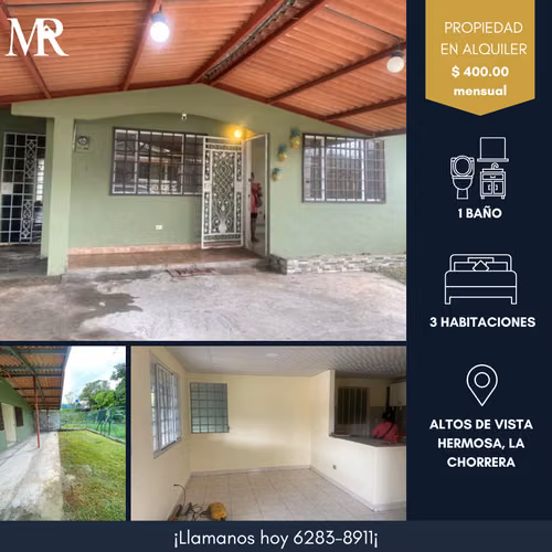  ¡Tu nuevo hogar te espera en Altos de Vista Hermosa!