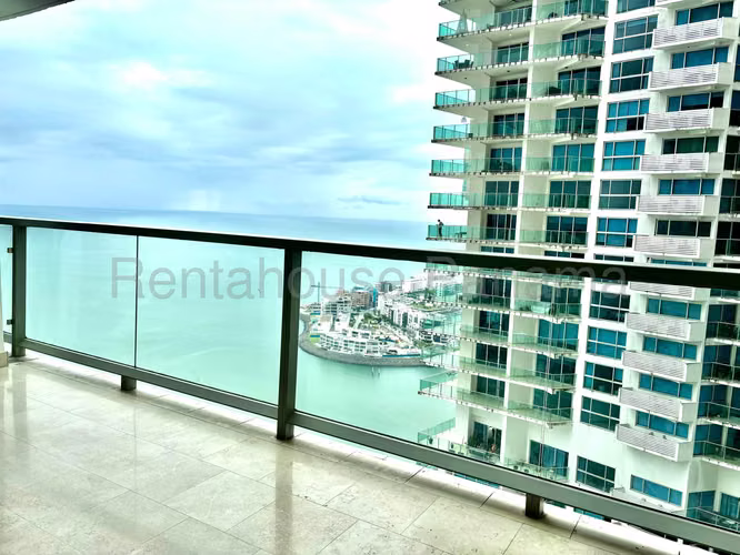Se Alquila Apartamento en Punta Pacifica VLU26-8037