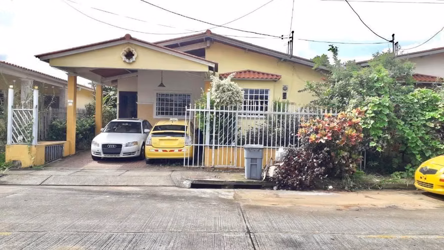 Vendo casa linda amoblada , en la chorrera