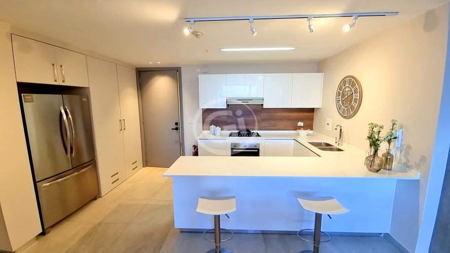 Venta Moderno Apartamento los mejores acabados, ubicación y amenidades.