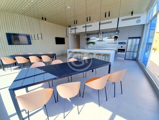Venta Moderno Apartamento los mejores acabados, ubicación y amenidades.