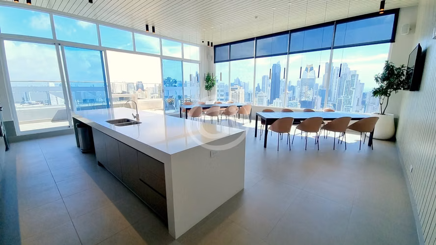 Venta Moderno Apartamento los mejores acabados, ubicación y amenidades.