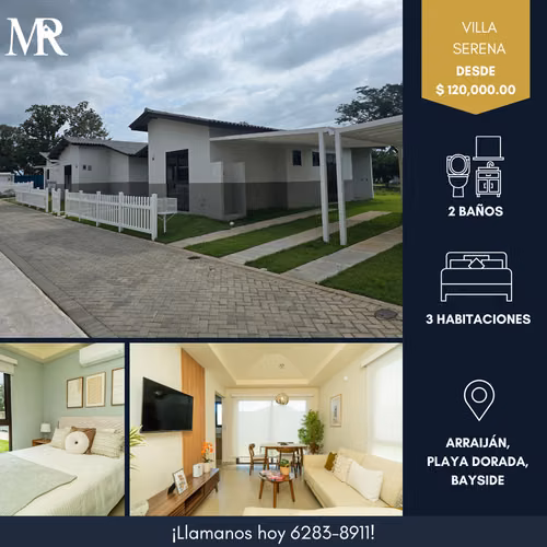 Villa Serena en Bayside – Playa Dorada