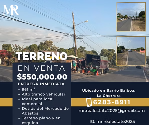 Strategic location for your next business!