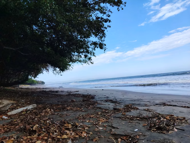 Venta de Lote Titulado Frente al Mar en Playa Bucaro, Tonosí