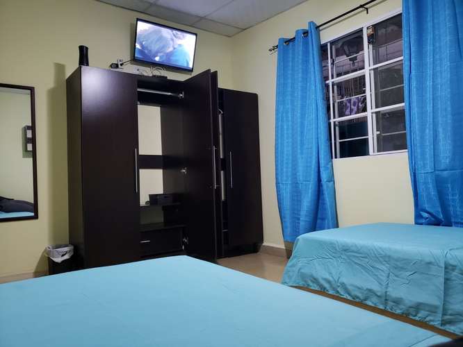 RECÁMARA COMPARTIDA PARA DOS PERSONAS AMOBLADA ($175.00/persona/mes)