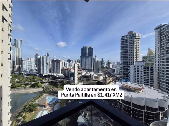 Apartamento en Paitilla
