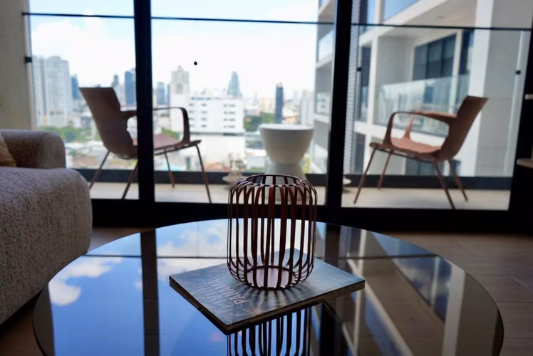 ALQUILO APARTAMENTO AMOBLADO NUEVO EN SAN FRANCISCO - Imagen 3