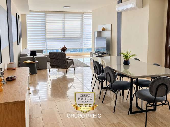 APARTAMENTO EN ALQUILER COSTA DEL ESTE PH THE REGENT AMOBLADO AC