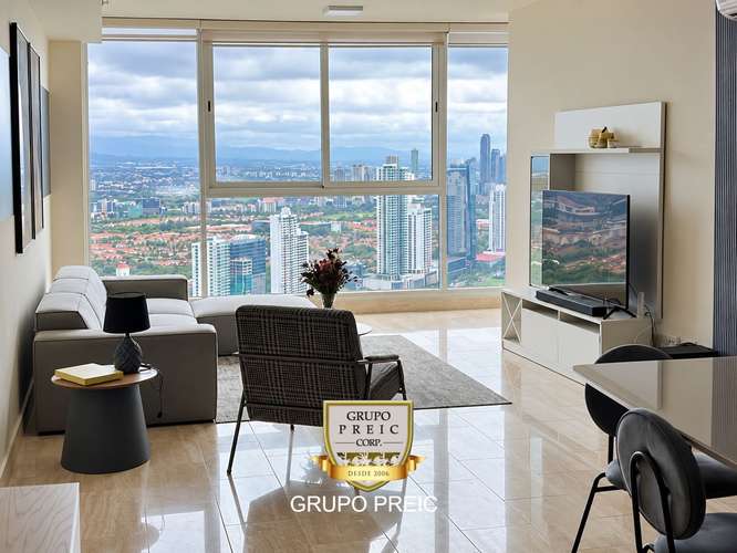 APARTAMENTO EN ALQUILER COSTA DEL ESTE PH THE REGENT AMOBLADO AC