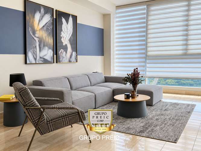 APARTAMENTO EN ALQUILER COSTA DEL ESTE PH THE REGENT AMOBLADO AC