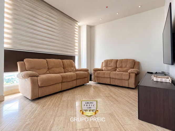 APARTAMENTO EN ALQUILER COSTA DEL ESTE PH THE REGENT AMOBLADO AC - Imagen 11
