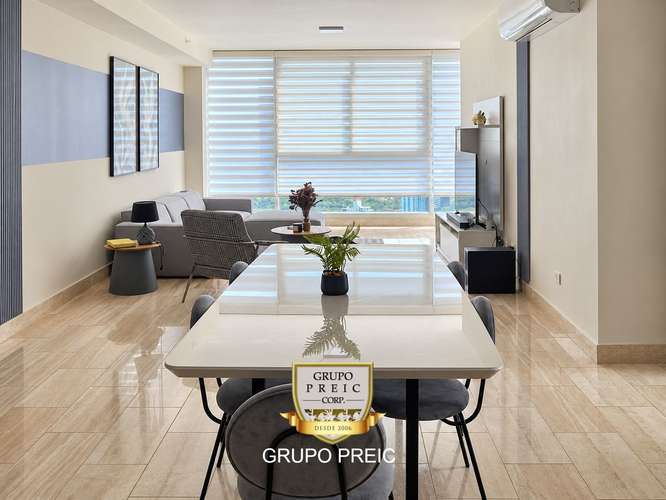 APARTAMENTO EN ALQUILER COSTA DEL ESTE PH THE REGENT AMOBLADO AC