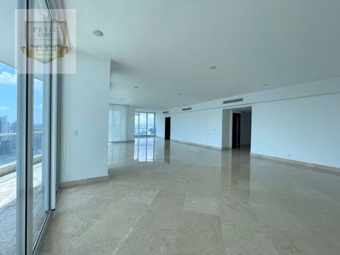 RENTA DE AMPLIO APARTAMENTO CON VISTA AL MAR, PAITILLA