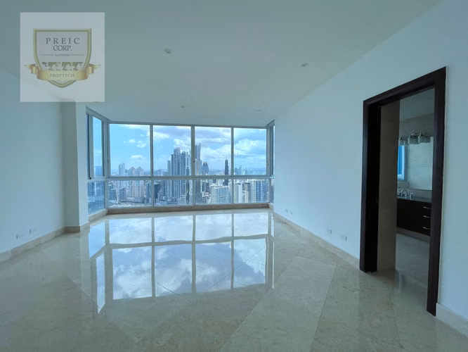 RENTA DE AMPLIO APARTAMENTO CON VISTA AL MAR, PAITILLA