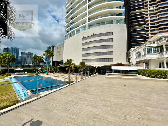 RENTA DE AMPLIO APARTAMENTO CON VISTA AL MAR, PAITILLA