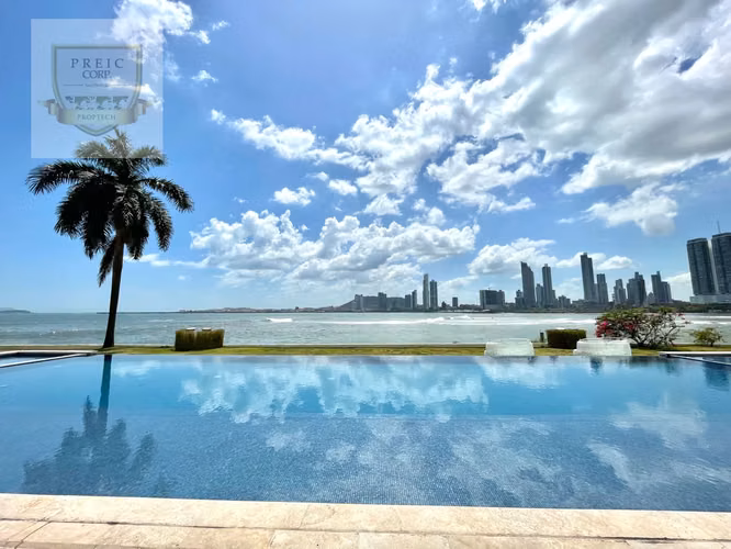 RENTA DE AMPLIO APARTAMENTO CON VISTA AL MAR, PAITILLA