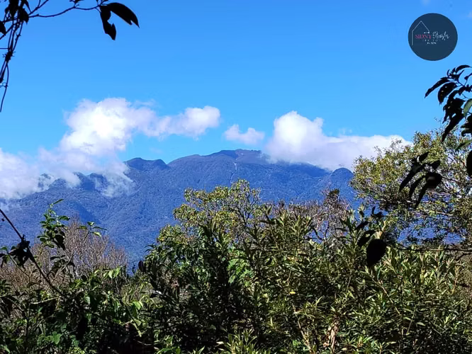 Vendo Terreno con Vista al Volcán Barú/Land for Sale with Volcan View, Boquete