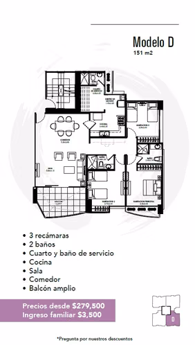 Villa de las Fuentes, El Dorado, 3 Recamaras, 2 Baños, 151m² - Imagen 16