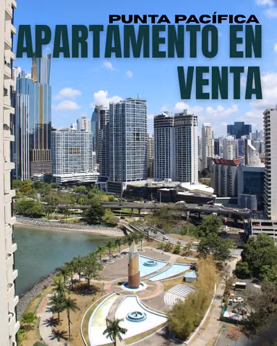 VENTA - Apartamento en Punta Paitilla - PH Perlas del Pacífico