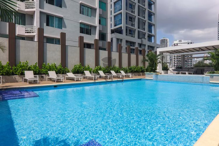 PH Allure at the Park: Lindo apartamento full amoblado en piso alto