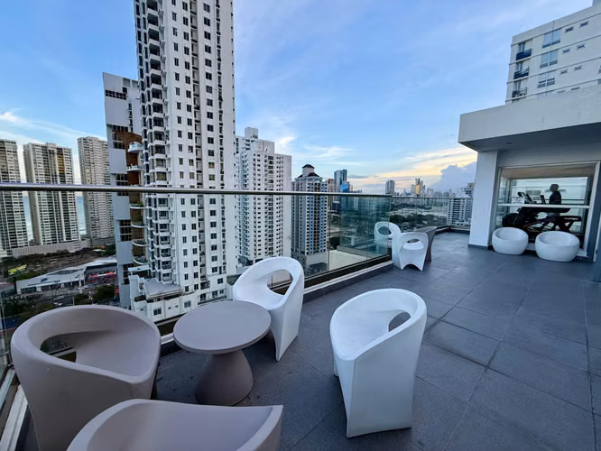 Apartamento en Venta PH Boutique Quartier Atlapla San Francisco
