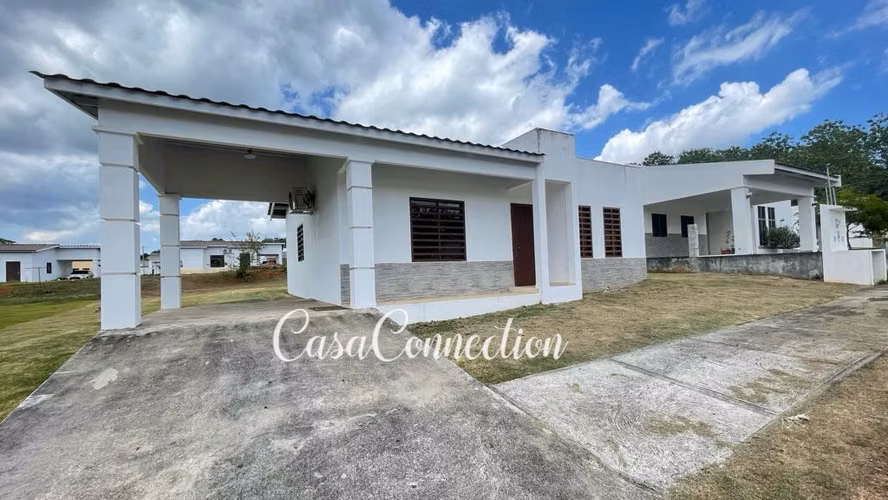 SE ALQUILA CASA AMOBLADA EN RESIDENCIAL SEGURO DE DAVID