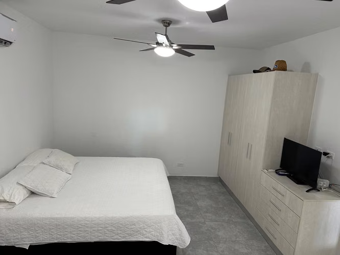 Exclusiva casa de playa amueblada con piscina en San Carlos: a solo 2 kilometros de la playa - Imagen 10