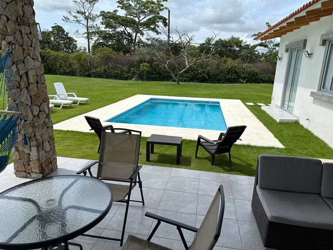 Exclusiva casa de playa amueblada con piscina en San Carlos: a solo 2 kilometros de la playa - Imagen 7
