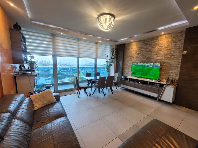 $1,700 EN CALLE 2 MARES BETANIA ALQUILO APARTAMENTO AMOBLADO  DE 145 MTS2 - Imagen 6