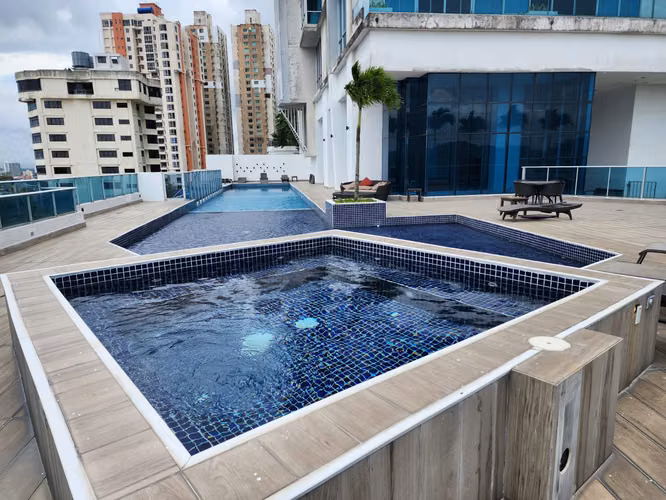 $1,700 EN CALLE 2 MARES BETANIA ALQUILO APARTAMENTO AMOBLADO  DE 145 MTS2 - Imagen 11