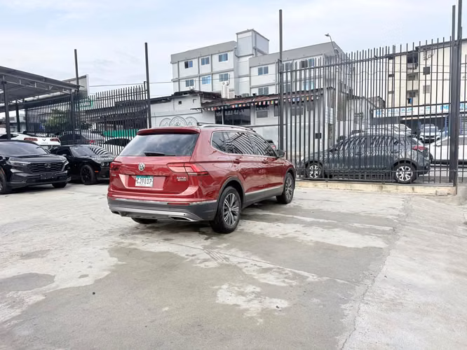 Volkswagen Tiguan 2018 Full Extra