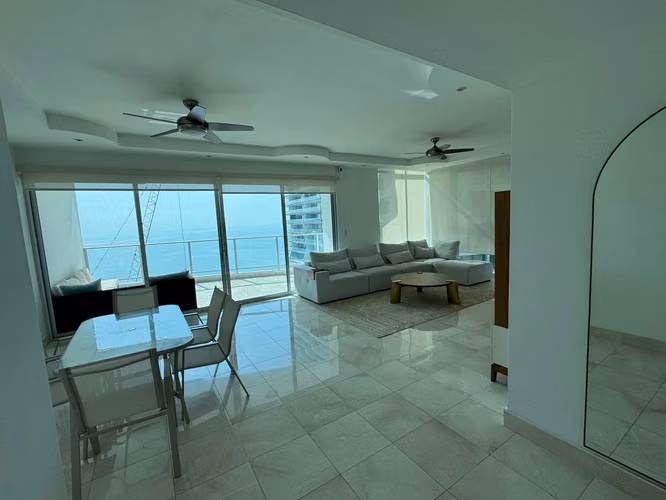 ALQUILER DE APARTAMENTO EN PUNTA PACÍFICA