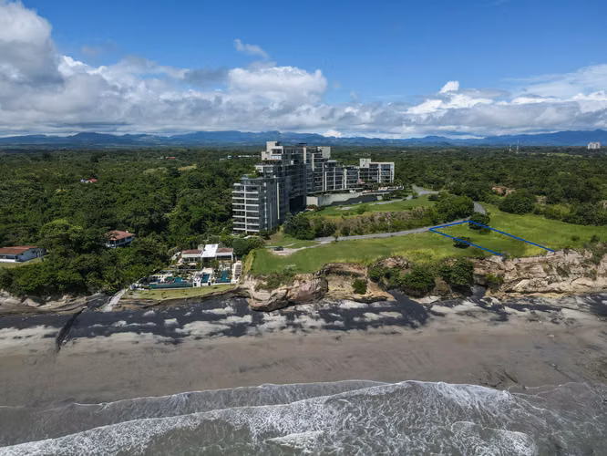 Oceanfront Lot for Sale in Punta Caelo Panama