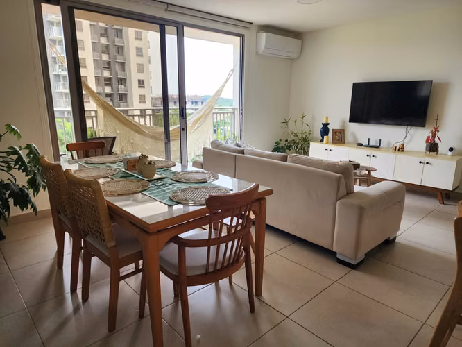 ALQUILER DE APARTAMENTO AMOBLADO O LINEA BLANCA EN PH MADEIRA - PANAMÁ PACIFICO