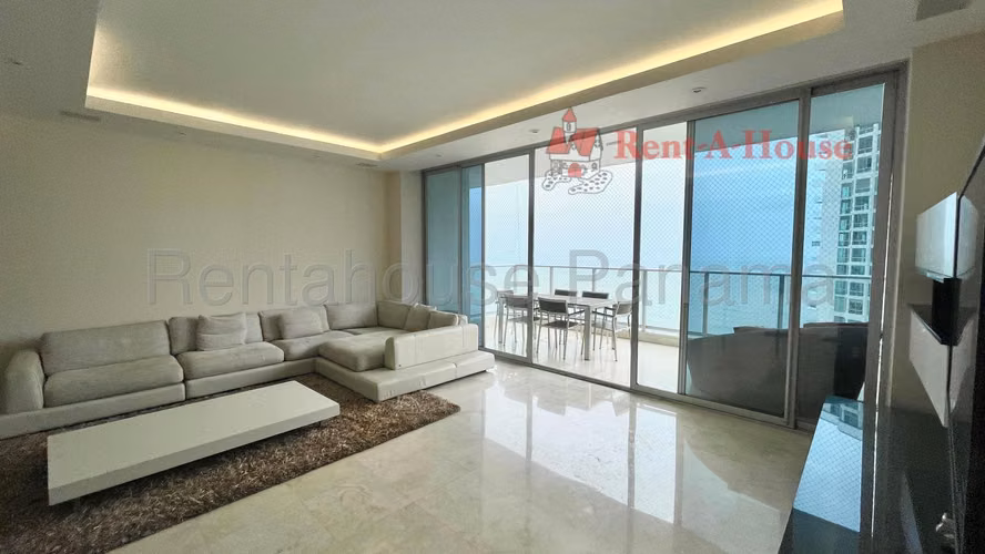 Sale of Spacious and Exclusive Apartment in Punta Pacifica 26*7520Mfk