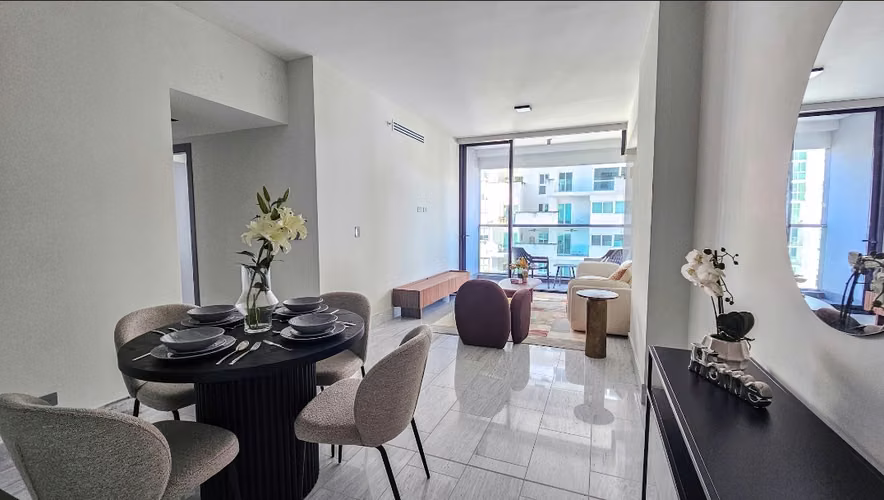 APARTAMENTO A 1 CUADRA DE LA CINTA COSTERA - Imagen 9
