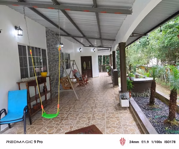 CERRO AZUL CASA DE CAMPO