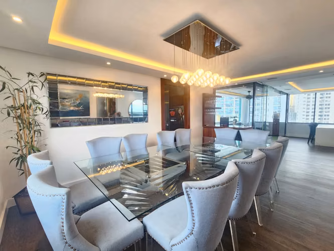 Penthouse en venta en Marbella | 287 m² | Vista al mar | PH Monticello | AM 