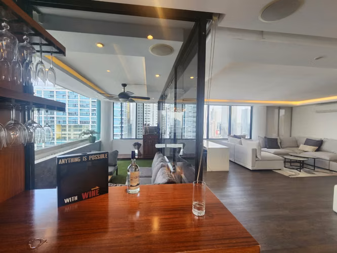 Penthouse en venta en Marbella | 287 m² | Vista al mar | PH Monticello | AM 