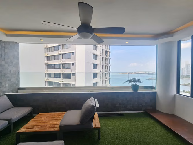 Penthouse en venta en Marbella | 287 m² | Vista al mar | PH Monticello | AM 