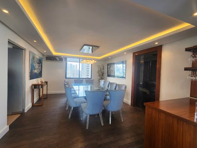 Penthouse en venta en Marbella | 287 m² | Vista al mar | PH Monticello | AM 