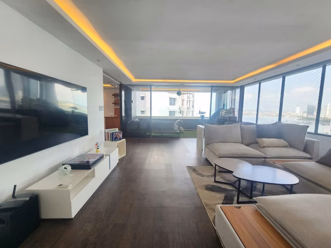 Penthouse en venta en Marbella | 287 m² | Vista al mar | PH Monticello | AM 