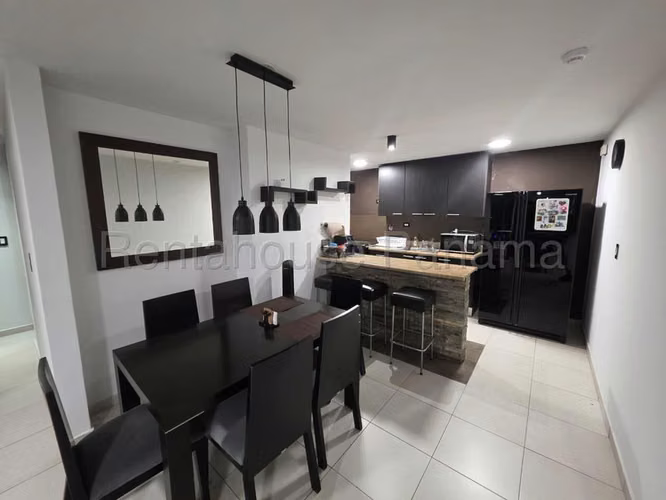 alquilo apartamento amoblado en san francisco terramar OF 26-8098